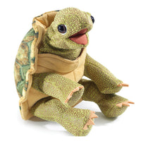 Standing Tortoise Puppet
