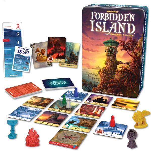 Forbidden Island Game