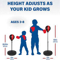 Free Standing Boxing Set
