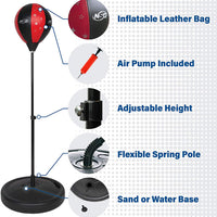 Free Standing Boxing Set
