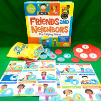 Friends and Neighbors: The Helping Game
