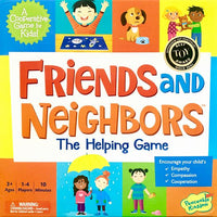 Friends and Neighbors: The Helping Game