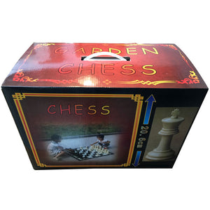 Garden/Outdoor Chess Set