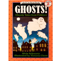 Ghosts!: Ghostly Tales from Folklore (I Can Read Lvl. 2)