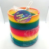 Giant Rainbow Springs Slinky
