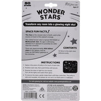 Glowing Wonder Stars (50pc)
