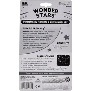 Glowing Wonder Stars (50pc)