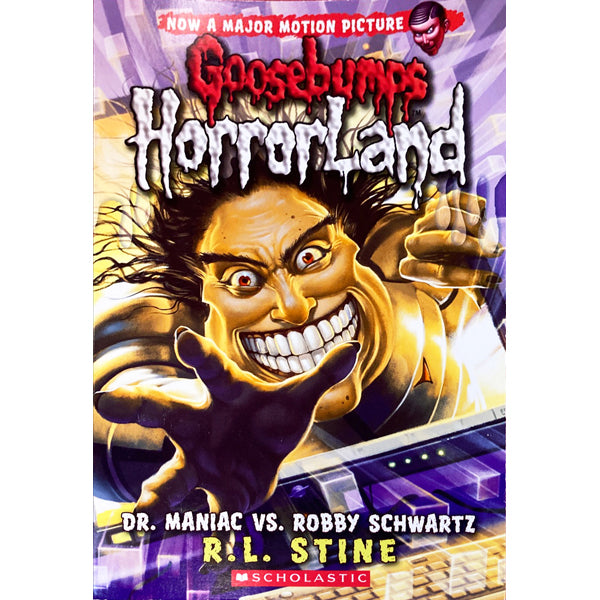 Goosebumps HorrorLand #5: Dr. Maniac VS. Robby Schwartz | Terra Toys