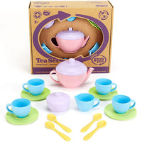 Green Toys Tea Set (Pink/Purple)