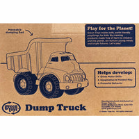 Green Toys Dump Truck (Red/Yellow) (1+)
