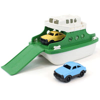 Ferry Boat with Cars
