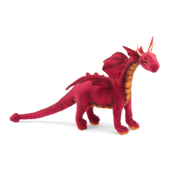 Hansa Baby Red Dragon (12in) | Terra Toys