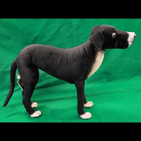 Dane Dog Plush Great Dane Plush Toy Hansa Great Dane Dog