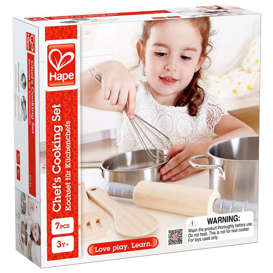 Hape Chef's Cooking Set