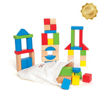 Hape Maple Blocks (50pc) (12mo+)
