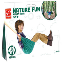 Hape Nature Fun Pocket Swing
