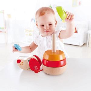 Hape Pepe Sound Stacker (12mo+)