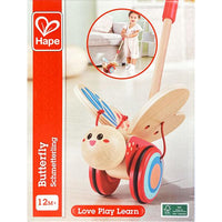 Hape Butterfly Push Pal (12mo+)
