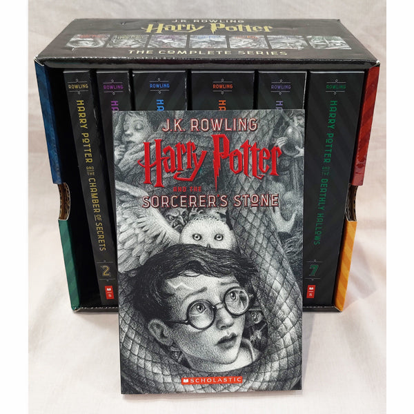 Harry Potter Complete Box Set (7 books) - Main Image