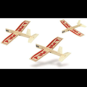 Hawk 3-Pack Glider Planes