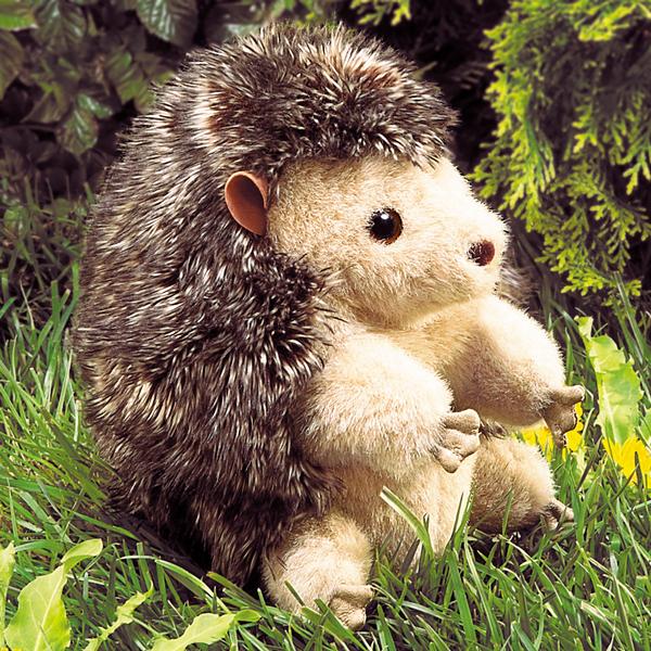 Hedgehog Puppet