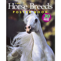 Horse Breeds Poster Book
