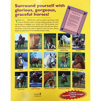 Horse Breeds Poster Book
