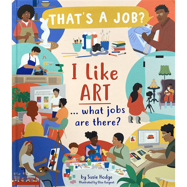 I Like Art... What Jobs Are There?