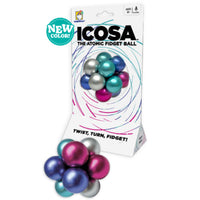 Icosa Atomic Fidget Ball
