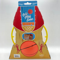 Indoor/Outdoor Basketball Hoop Set
