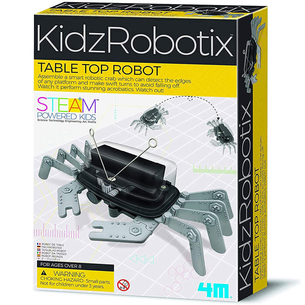 Table Top Robot Build Kit | Terra Toys