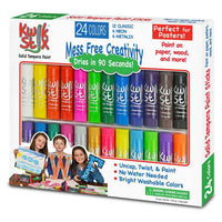Kwik Stix Solid Tempera Paint 24-Pack