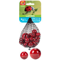 Ladybug Marbles
