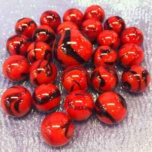 Ladybug Marbles