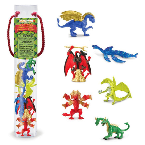 Toob Box2 Lair Of The Dragons Toob (Series 2) | Terra Toys