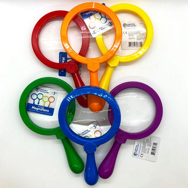 Learning Resources Jumbo Magnifying Glass