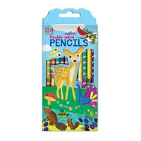 Life on Earth Double-Sided Colored Pencils (24 colors)

