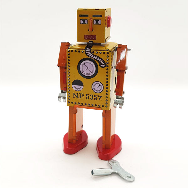 Lilliput Wind-Up Robot | Terra Toys