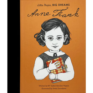 Little People, Big Dreams: Anne Frank