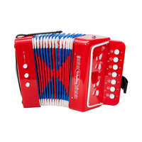 Little Red Accordion
