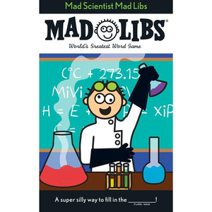 Mad Scientist Mad Libs