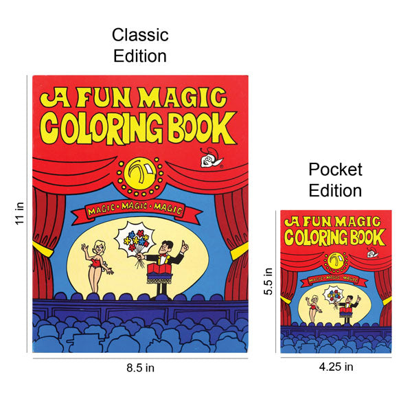 Magic Coloring Book (Classic Edition) | Terra Toys