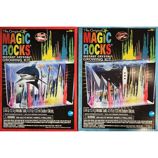 Magic Rocks Crystal Growing Kit | Terra Toys