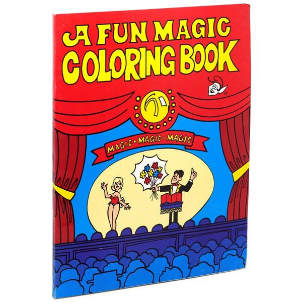 Fun Magic Epages Magic Coloring Book (Classic Edition) | Terra Toys