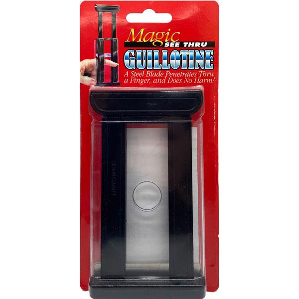 Magic See-Thru Guillotine Trick | Terra Toys