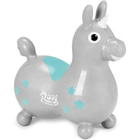 Magical Unicorn Rody Bounce Horse (Silver)
