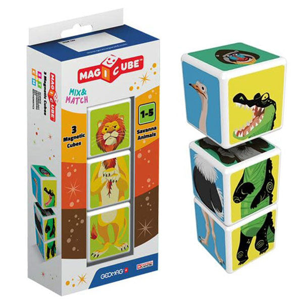 Magicube Savanna Animals Set