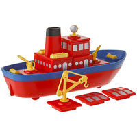 Magnetic Build-A-Boat
