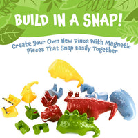 Magnetic Mix or Match Dinosaurs (with T-Rex)
