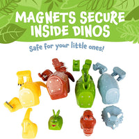Magnetic Mix or Match Dinosaurs (with T-Rex)
